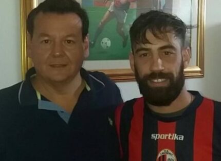 Il Ladispoli piazza il primo colpo di mercato: dal Pomezia arriva Emiliano Leone