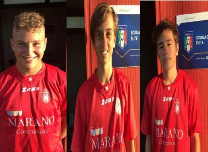 Massimina, Porcelli cala un tris d’assi per i Giovanissimi