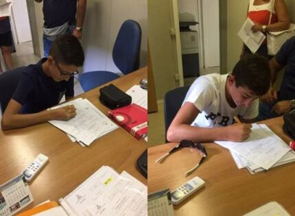 Racing Fondi, firmano due gioiellini ex Roma per l’Under 15