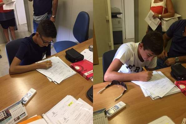 Racing Fondi, firmano due gioiellini ex Roma per l’Under 15