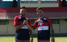 Villalba Ocres Moca, Petrangeli si presenta: “Fiero ed entusiasta di giocare per questa maglia. Ritrovo tanti amici e sono qui per vincere”