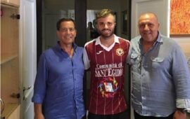 Al Trastevere basta un gol di Sfanò per espugnare il campo del Flaminia: a Carbognano finisce 0 – 1