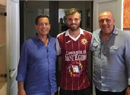Marco Sfanò è un giocatore del Trastevere