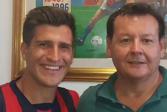 Ladispoli, nuovo acquisto a centrocampo: Andrea Sganga firma per i rossoblu