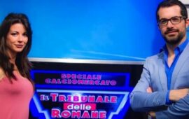 “Il Tribunale delle Romane – Speciale Calciomercato”, tutti i lunedì e venerdì dalle 21,00 in diretta su Rete Oro