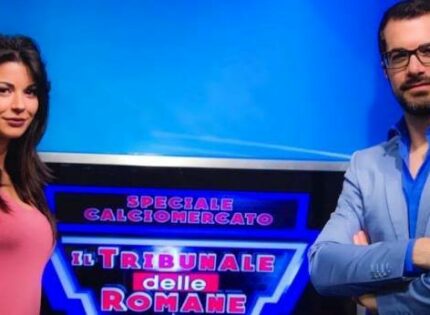 “Il Tribunale delle Romane – Speciale Calciomercato”, tutti i lunedì e venerdì dalle 21,00 in diretta su Rete Oro