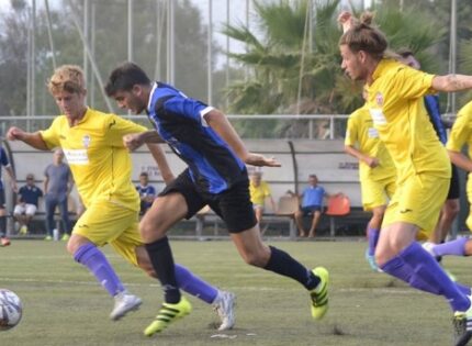 Amichevole: Ostiamare-Civitavecchia 2-1. Biancoviola in rimonta, decide la coppia Santucci-Gaggini