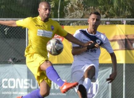 Ostiamare, poker al Morandi nella prima uscita stagionale: a segno Roberti (doppietta), Proietti, Bellini e Calveri