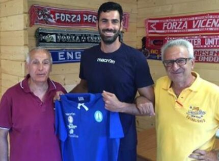 Sporting Genzano, la ciliegina sulla torta è la saracinesca Marco Appruzzese