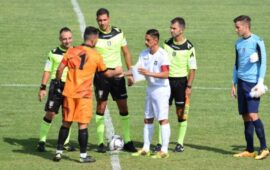 Coppa Italia Serie D, il Latina espugna il Bruschini di Anzio 1 – 2