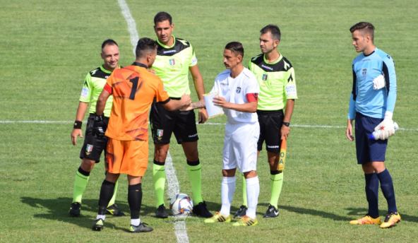 Coppa Italia Serie D, il Latina espugna il Bruschini di Anzio 1 – 2