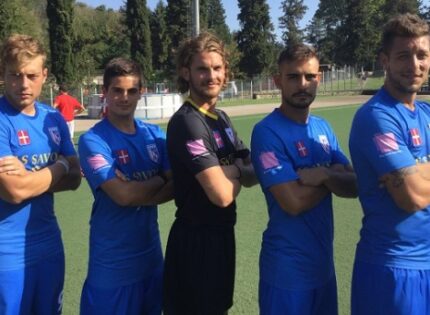 Audace Savoia, venerdì 1 settembre la presentazione ufficiale