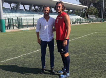 CreCas, Cristiano Bussi si presenta: “Puntiamo a fare un campionato di vertice. Spero di arrivare in doppia cifra”