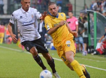Frosinone frenato 1 – 1 a La Spezia