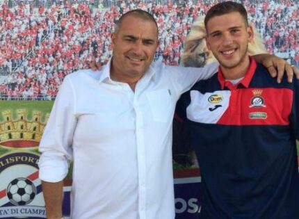 Marco Mastrandrea è un nuovo giocatore del Città di Ciampino