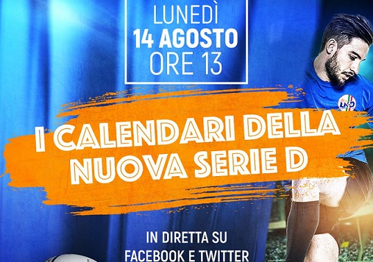 Serie D, ufficiali i calendari: il Girone G parte in quarta