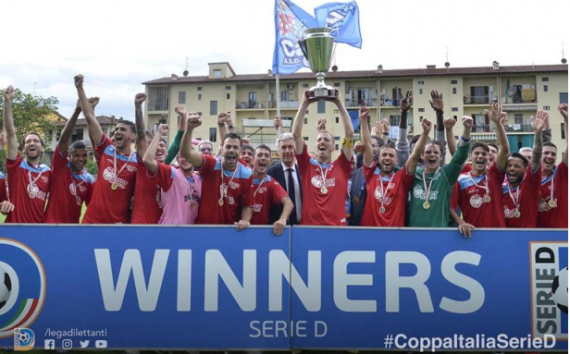 Coppa Italia Serie D 2017/2018, il 20 Agosto in campo per il turno preliminare