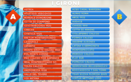 Festa dei Calendar:  i gironi di Eccellenza, Promozione e Juniores Elite