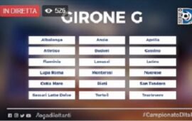Serie D, ufficiale: il Girone G torna sardolaziale, c’è il Latina