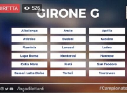 Serie D, ufficiale: il Girone G torna sardolaziale, c’è il Latina