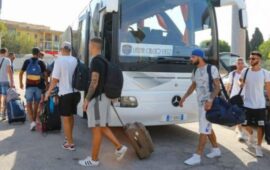 Latina, definito il nuovo organigramma. I nerazzurri di Chiappini sono da ieri in ritiro a Cascia