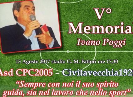 Cpc, prosegue la preparazione e domenica il derby con il Civitavecchia per il V° Memorial Ivano Poggi
