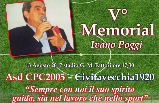 Cpc, prosegue la preparazione e domenica il derby con il Civitavecchia per il V° Memorial Ivano Poggi