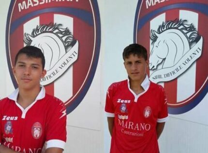 Massimina, altri due rinforzi per il gruppo 2002