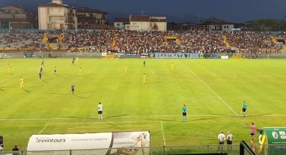 Tim Cup, il Frosinone sbanca Pisa grazie al gol di Ciofani e ora c’è l’Udinese