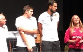 Pol. Monti Cimini, presentate squadra e maglie in piazza a Vignanello