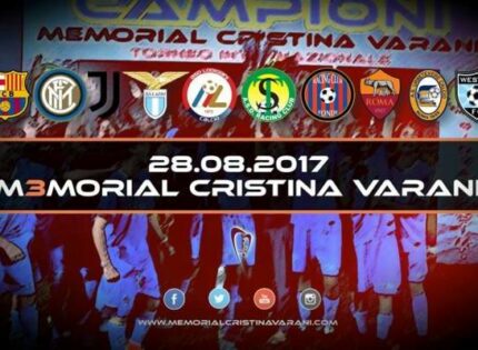 III Memorial Cristina Varani, ufficiali le date e le squadre partecipanti
