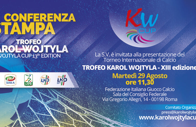 Torneo Wojtyla, il torneo si svolgerà allo SFF Atletico: si parte martedì 29 Agosto