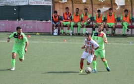 Vis Artena e Cre.Cas. si dividono la posta in palio, il big match termina 1 – 1