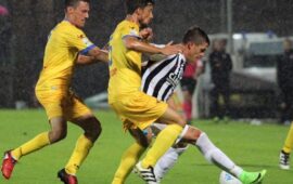 Frosinone, festa grande al 94°: Ascoli sconfitto grazie al gol di Torrenova