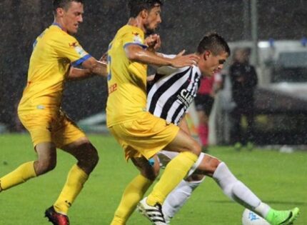 Frosinone, festa grande al 94°: Ascoli sconfitto grazie al gol di Torrenova