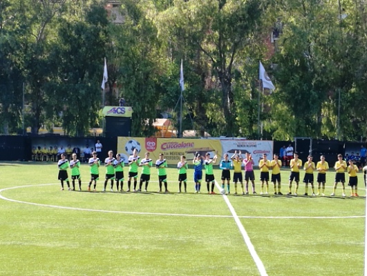 VII MEMORIAL E. SERILLI: Dominio Lazio, cinquina alla Ternana