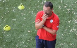 Vis Artena, Punzi: “Felice per i 3 punti, dovremo essere più concreti sotto porta”