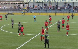 Eccellenza: Atletico Vescovio – Vis Artena 0 – 2, il video