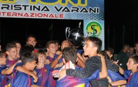 III Memorial Varani, il servizio della Finale