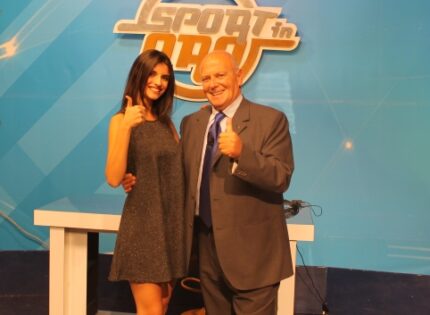 Fotogallery della seconda puntata di “Sport In Oro”