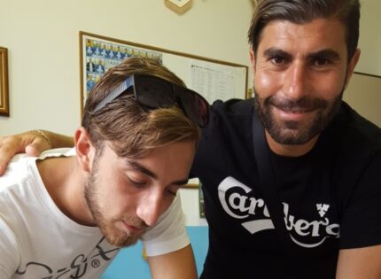 L’Anzio riabbraccia l’eroe playoff Paolo Loria