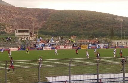 Racing Fondi, a Reggio Calabria la squadra di Sanderra non va oltre lo 0 – 0