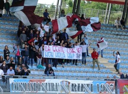 Serie D Girone G, programma gare e arbitri del tredicesimo turno