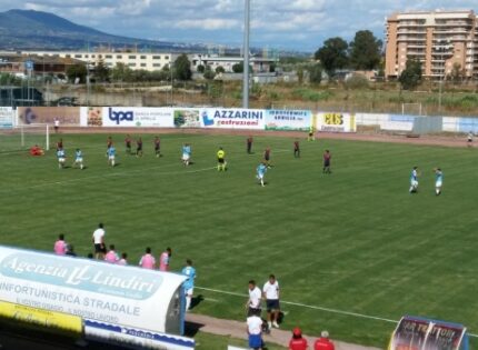 Fuochi d’artificio tra Aprilia e Lupa Roma: al Quinto Ricci finisce 2-2