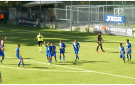 Atletico, la festa è allo Stadium: Trastevere ko 2 – 0
