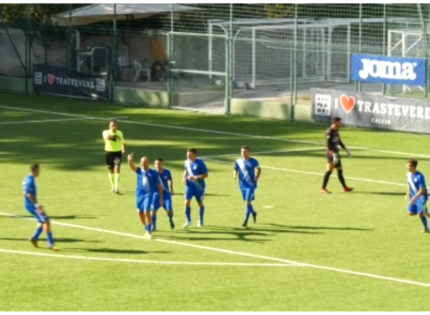 Atletico, la festa è allo Stadium: Trastevere ko 2 – 0