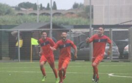 Ladispoli, Bertino ci mette il Sale: “Felice che la mia rete rimanga negli annali del club”