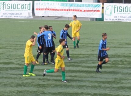 Giovanissimi Elite: Troppa Civitavecchia per la Pro Calcio. Poker neroazzurro al “Castelli”