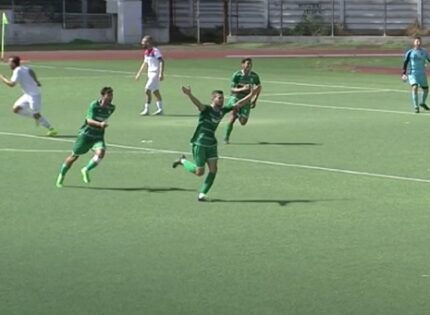 Eccellenza: Almas – Pomezia 1 – 0, il servizio della partita