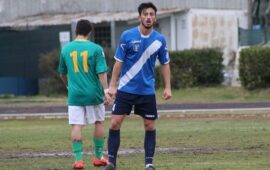 L’Anzio rinnova l’accordo con Fabio Ferrari e tessera altri sette giocatori
